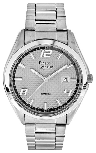 Pierre Ricaud P97004.4157Q wrist watches for men - 1 photo, image, picture