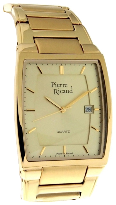 Pierre Ricaud P97005.1111Q wrist watches for men - 1 photo, picture, image