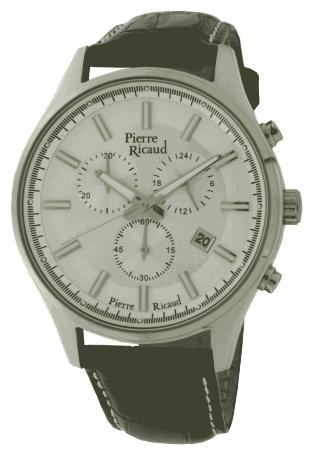 Pierre Ricaud P97007.2213CH wrist watches for men - 2 picture, image, photo