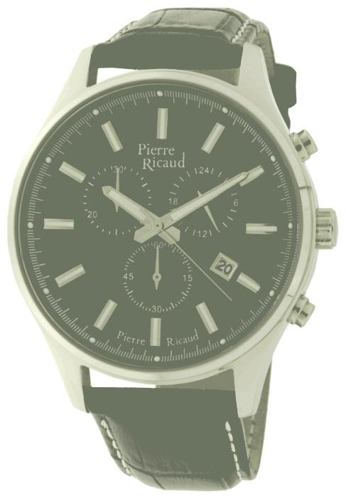 Pierre Ricaud P97007.5214CH wrist watches for men - 2 photo, picture, image