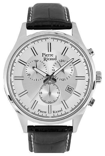 Pierre Ricaud P97007.R213CH wrist watches for men - 1 photo, picture, image