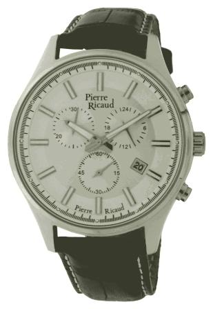 Pierre Ricaud P97007.R213CH wrist watches for men - 2 photo, picture, image