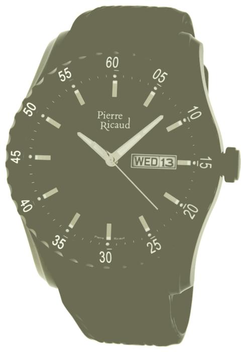 Pierre Ricaud P97009.B214Q wrist watches for men - 1 picture, photo, image