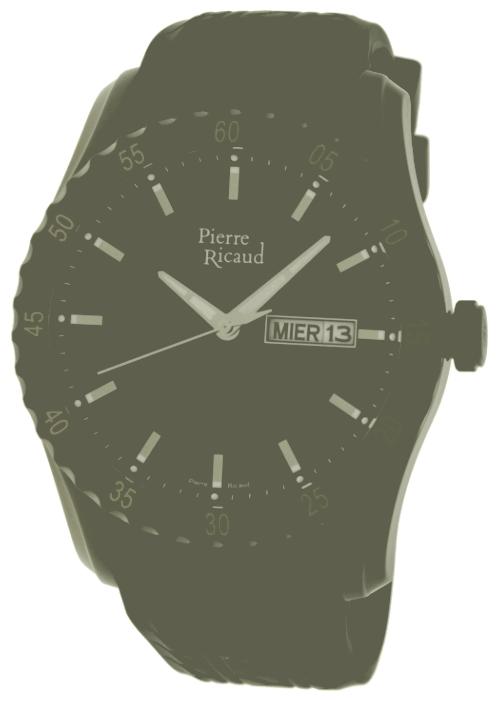 Pierre Ricaud P97009.B214QR wrist watches for men - 1 photo, picture, image