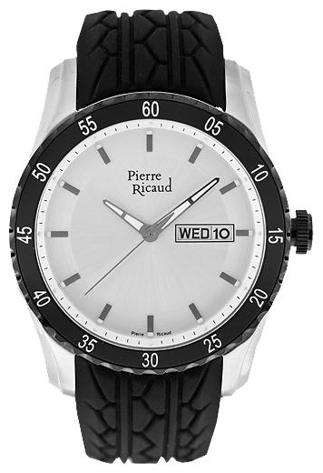 Pierre Ricaud P97009.Y213Q wrist watches for men - 1 picture, photo, image