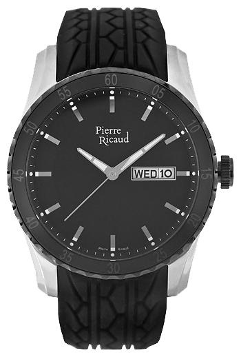 Pierre Ricaud P97009.Y214Q wrist watches for men - 1 photo, image, picture