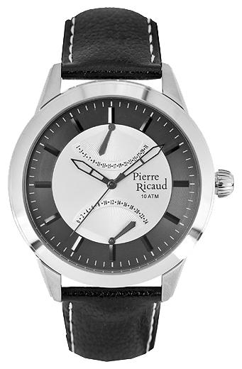 Pierre Ricaud P97011.52B3Q wrist watches for men - 1 photo, image, picture