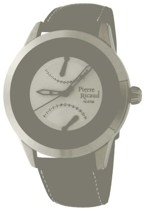 Pierre Ricaud P97011.52B3Q wrist watches for men - 2 photo, image, picture