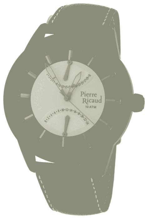 Pierre Ricaud P97011.B214Q wrist watches for men - 2 photo, image, picture