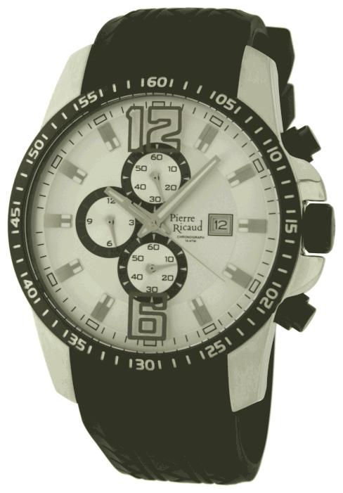 Pierre Ricaud P97012.Y253CHR wrist watches for men - 2 image, photo, picture