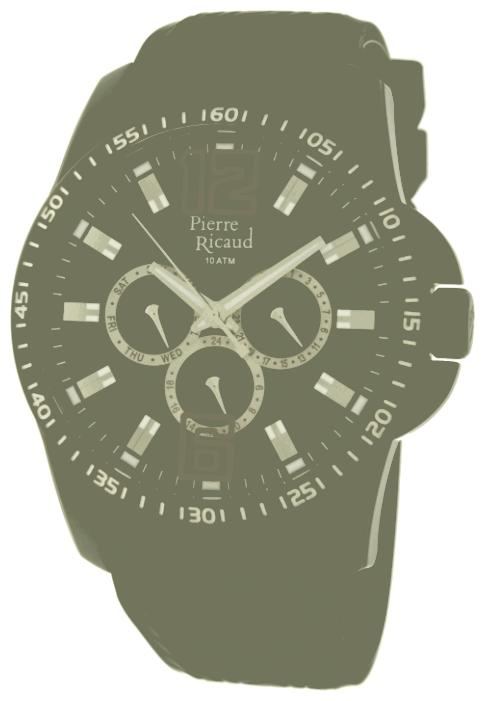 Pierre Ricaud P97013.B214QFR wrist watches for men - 1 image, picture, photo