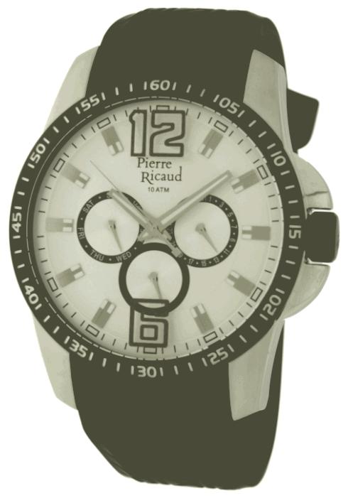 Pierre Ricaud P97013.Y213QFR wrist watches for men - 1 photo, image, picture
