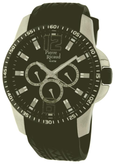 Pierre Ricaud P97013.Y214QFR wrist watches for men - 1 image, photo, picture