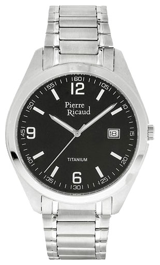 Pierre Ricaud P97014.4154Q wrist watches for men - 1 photo, image, picture