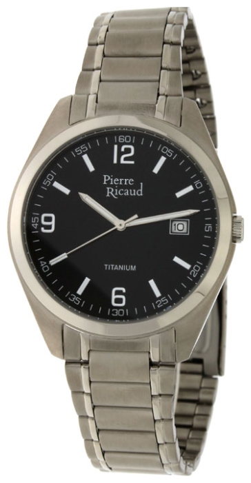 Pierre Ricaud P97014.4154Q wrist watches for men - 2 photo, image, picture