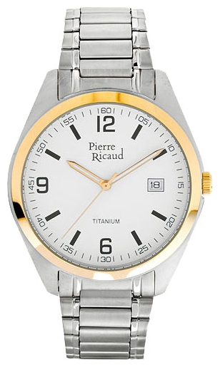 Pierre Ricaud P97014.6152Q wrist watches for men - 1 image, photo, picture