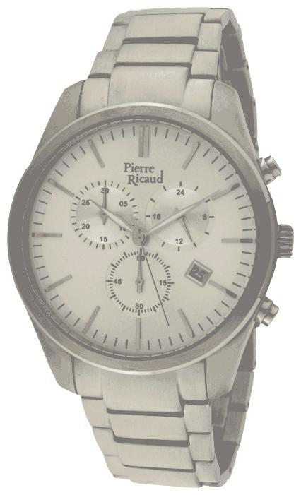 Pierre Ricaud P97015.5113CH wrist watches for men - 2 image, photo, picture