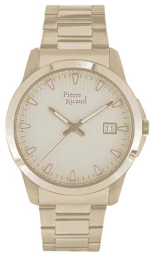 Pierre Ricaud P97019.1111Q wrist watches for men - 1 photo, image, picture