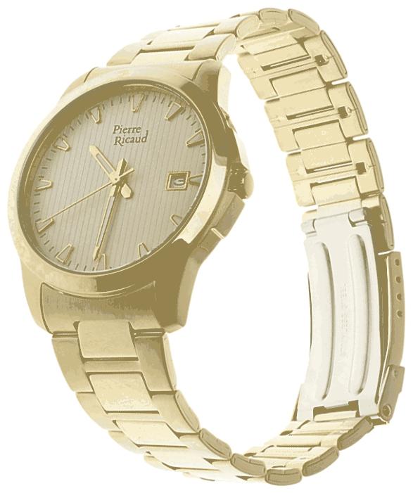 Pierre Ricaud P97019.1111Q wrist watches for men - 2 photo, image, picture