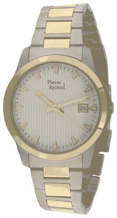 Pierre Ricaud P97019.2113Q wrist watches for men - 1 image, picture, photo