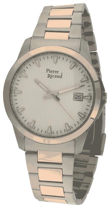 Pierre Ricaud P97019.R113Q wrist watches for men - 1 image, picture, photo