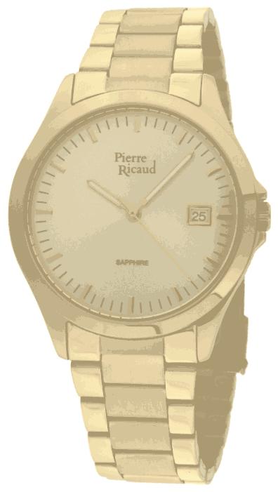 Pierre Ricaud P97020.1111Q wrist watches for men - 1 picture, image, photo