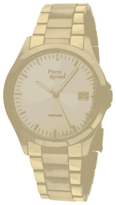 Pierre Ricaud P97020.1113Q wrist watches for men - 1 picture, photo, image