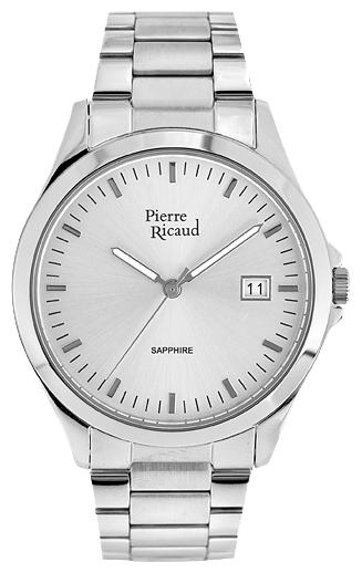 Pierre Ricaud P97020.5113Q wrist watches for men - 1 photo, picture, image