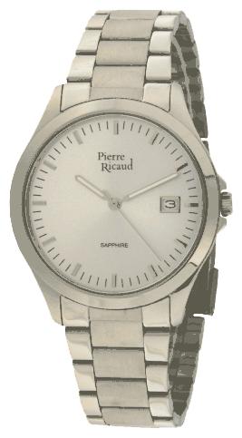 Pierre Ricaud P97020.5113Q wrist watches for men - 2 photo, picture, image