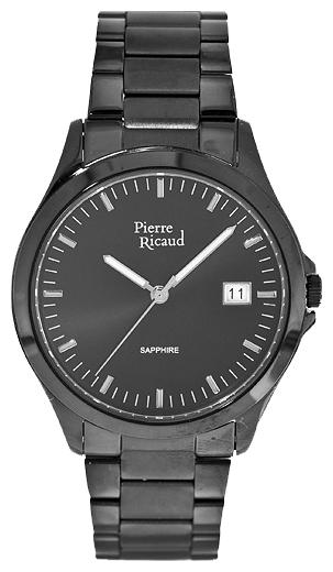 Pierre Ricaud P97020.B114Q wrist watches for men - 1 picture, photo, image