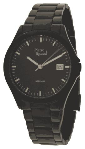 Pierre Ricaud P97020.B114Q wrist watches for men - 2 picture, photo, image