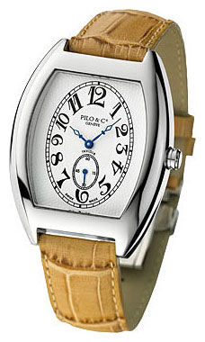 PILO & Co P0024HQS wrist watches for men - 1 picture, photo, image