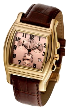 PILO & Co P0120CHQGR wrist watches for men - 1 photo, image, picture