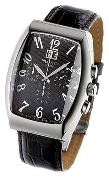 PILO & Co P0124CHQS wrist watches for men - 1 photo, picture, image