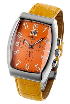 PILO & Co P0127CHQS wrist watches for men - 1 image, photo, picture