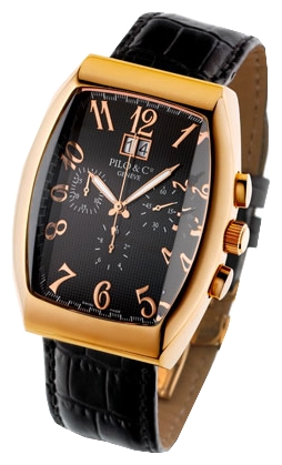 PILO & Co P0129CHQGR wrist watches for men - 1 image, photo, picture