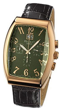 PILO & Co P0131CHQGR wrist watches for men - 1 image, picture, photo
