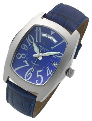 PILO & Co P0201HQS wrist watches for men - 1 image, photo, picture