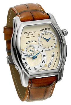 PILO & Co P0300HQS wrist watches for men - 1 image, picture, photo