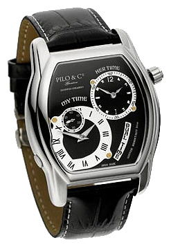 PILO & Co P0301HQS wrist watches for men - 1 picture, image, photo
