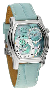 PILO & Co P0303DQS wrist watches for women - 1 picture, photo, image