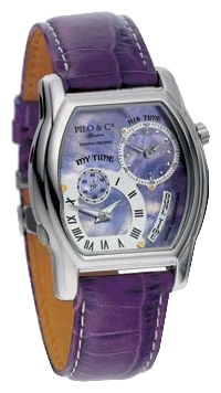PILO & Co P0305DQS wrist watches for women - 1 picture, image, photo