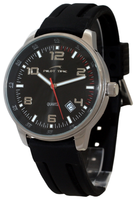 Wrist watch Pilot Time for Men - picture, image, photo