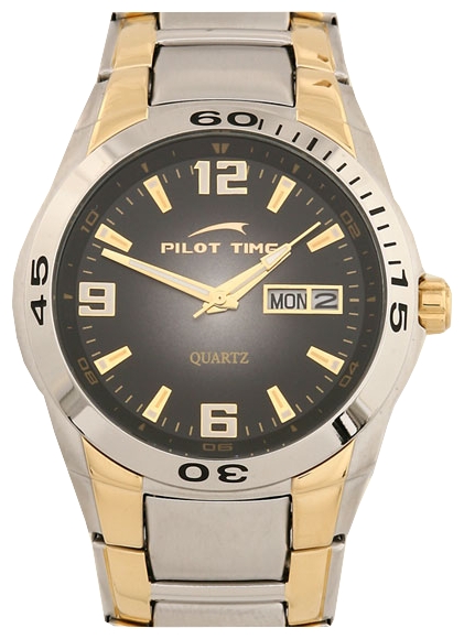 Pilot Time 1924544 wrist watches for men - 1 photo, image, picture