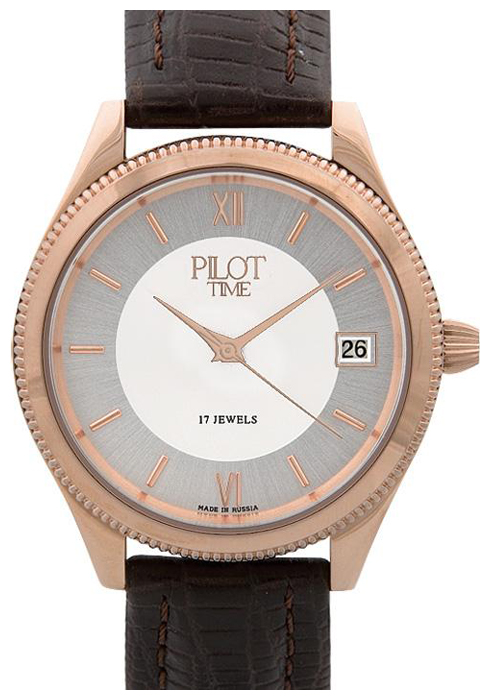 Pilot Time 5219304 wrist watches for men - 1 photo, image, picture