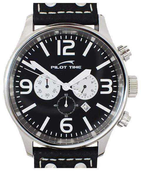 Pilot Time 7790550 wrist watches for men - 1 photo, picture, image