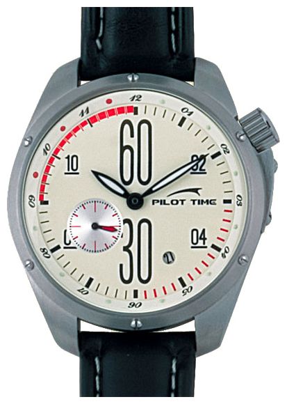 Pilot Time 7950634 wrist watches for men - 1 image, picture, photo