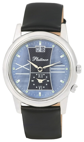 Men's wrist watch Platinor 40100.632 - 1 image, picture, photo
