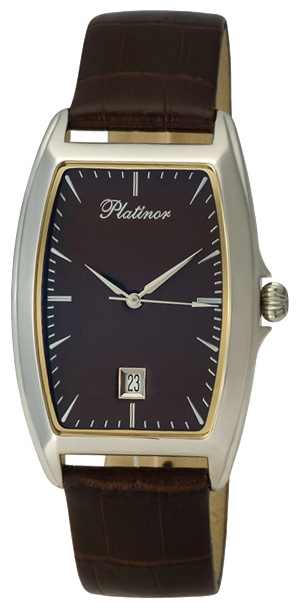 Men's wrist watch Platinor 47700.703 - 1 picture, photo, image