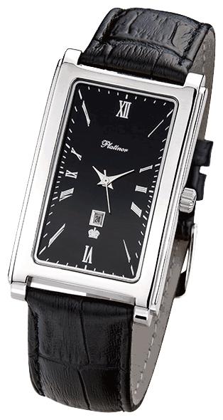 Platinor 48500.515 wrist watches for men - 1 photo, picture, image